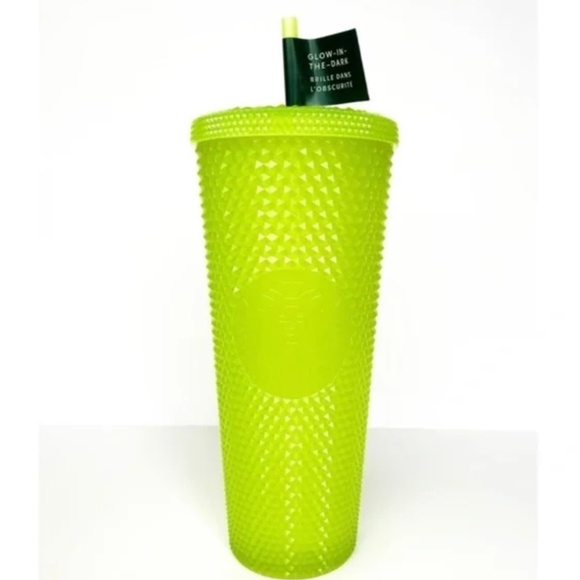 Starbucks Other - Starbucks GLOW IN THE DARK Lemongrass Studded Tumbler Venti
